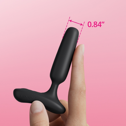 Lovense Glint App Controlled Touch-Responsive Butt Plug