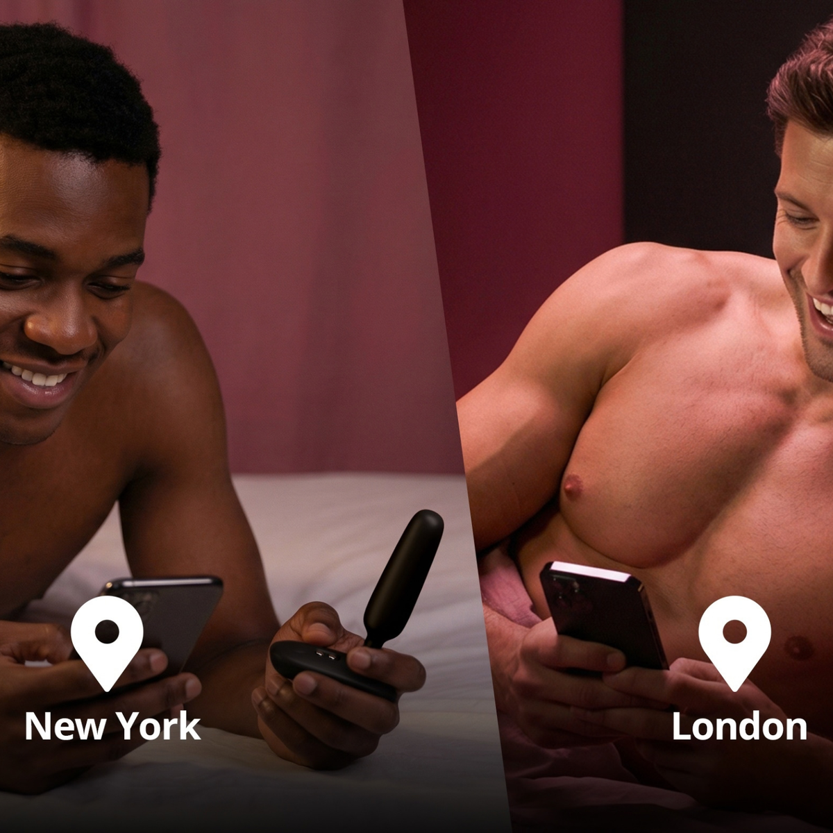 Lovense Glint App Controlled Touch-Responsive Butt Plug