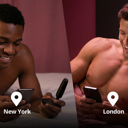 Lovense Glint App Controlled Touch-Responsive Butt Plug