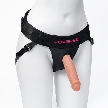 Lovense - Harness Adjustable Strap-On with Flexible O-Ring