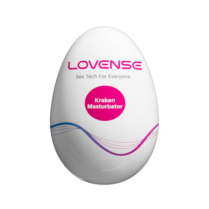 Lovense - Kraken Soft Stretchy Egg Masturbator Pack of 6 