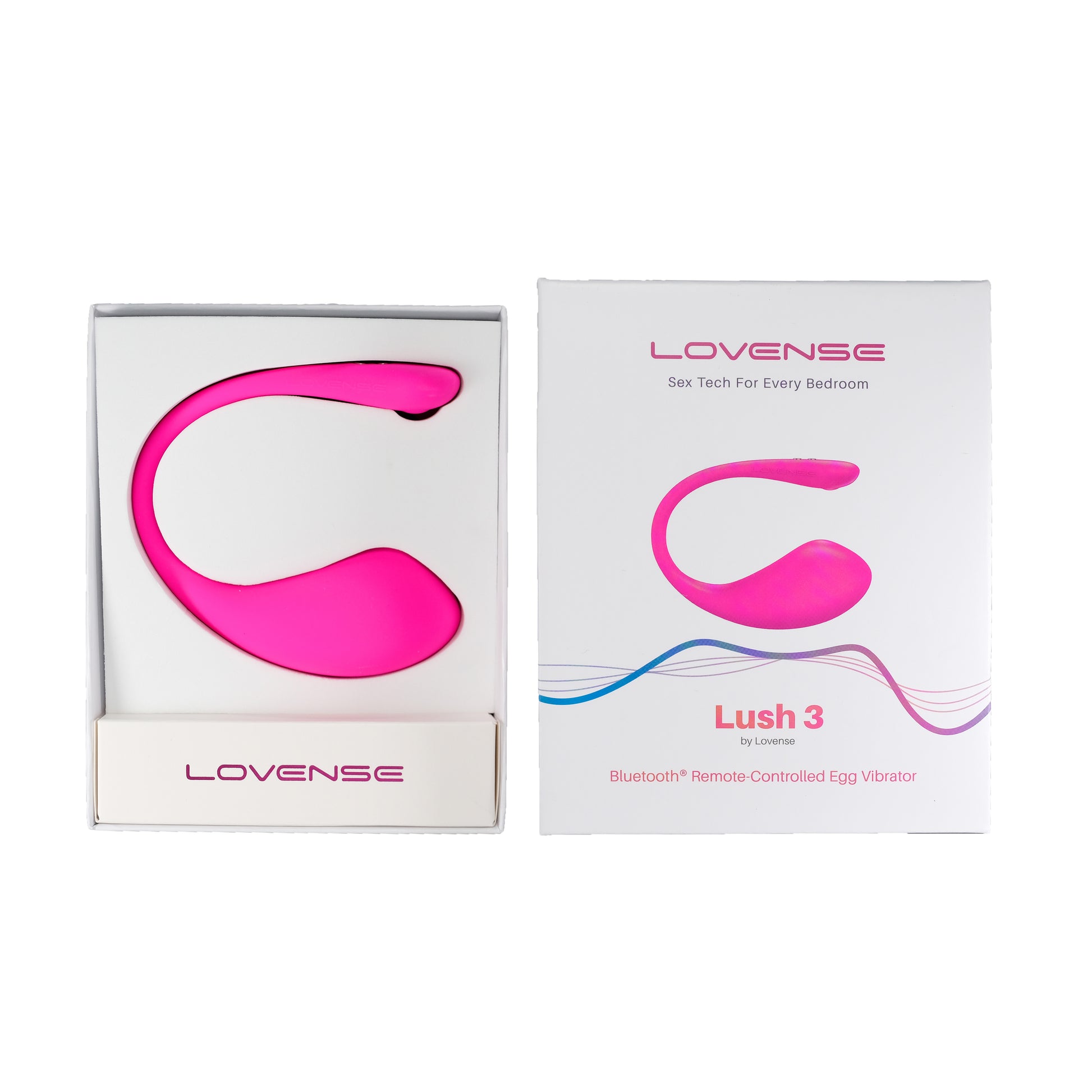 Lovense - Lush 3 App Controlled Vibrator 