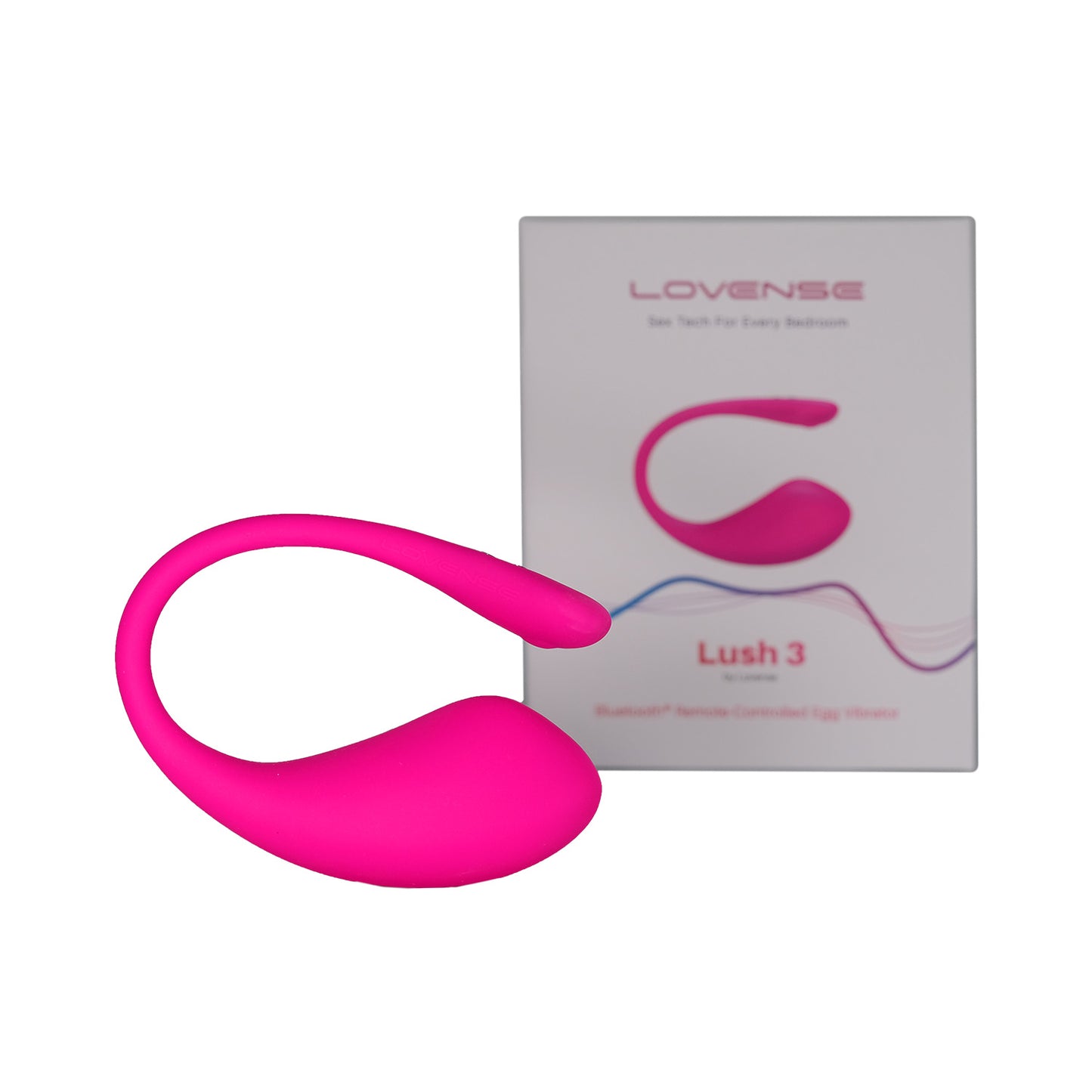 Lovense - Lush 3 App Controlled Vibrator 