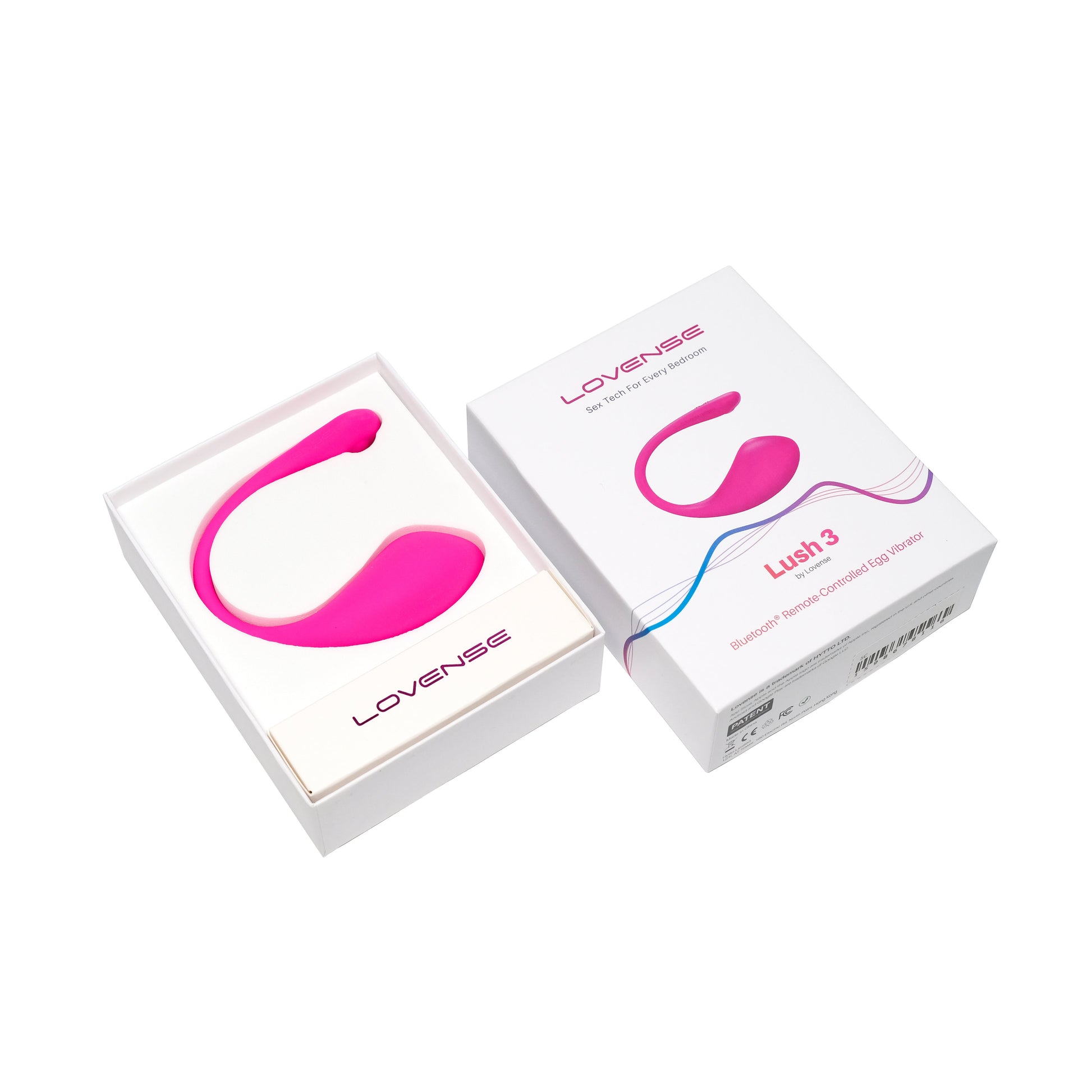 Lovense - Lush 3 App Controlled Vibrator 