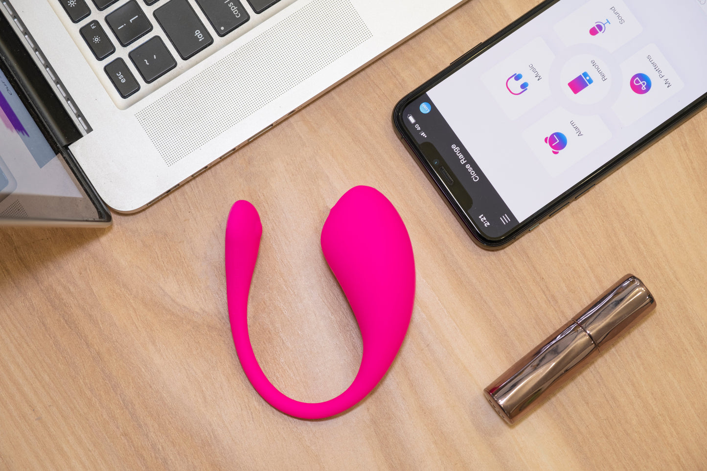 Lovense - Lush 3 App Controlled Vibrator 