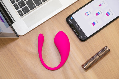 Lovense - Lush 3 App Controlled Vibrator 