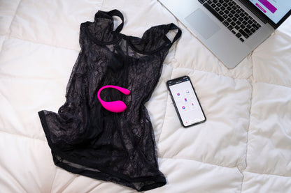 Lovense - Lush 3 App Controlled Vibrator 