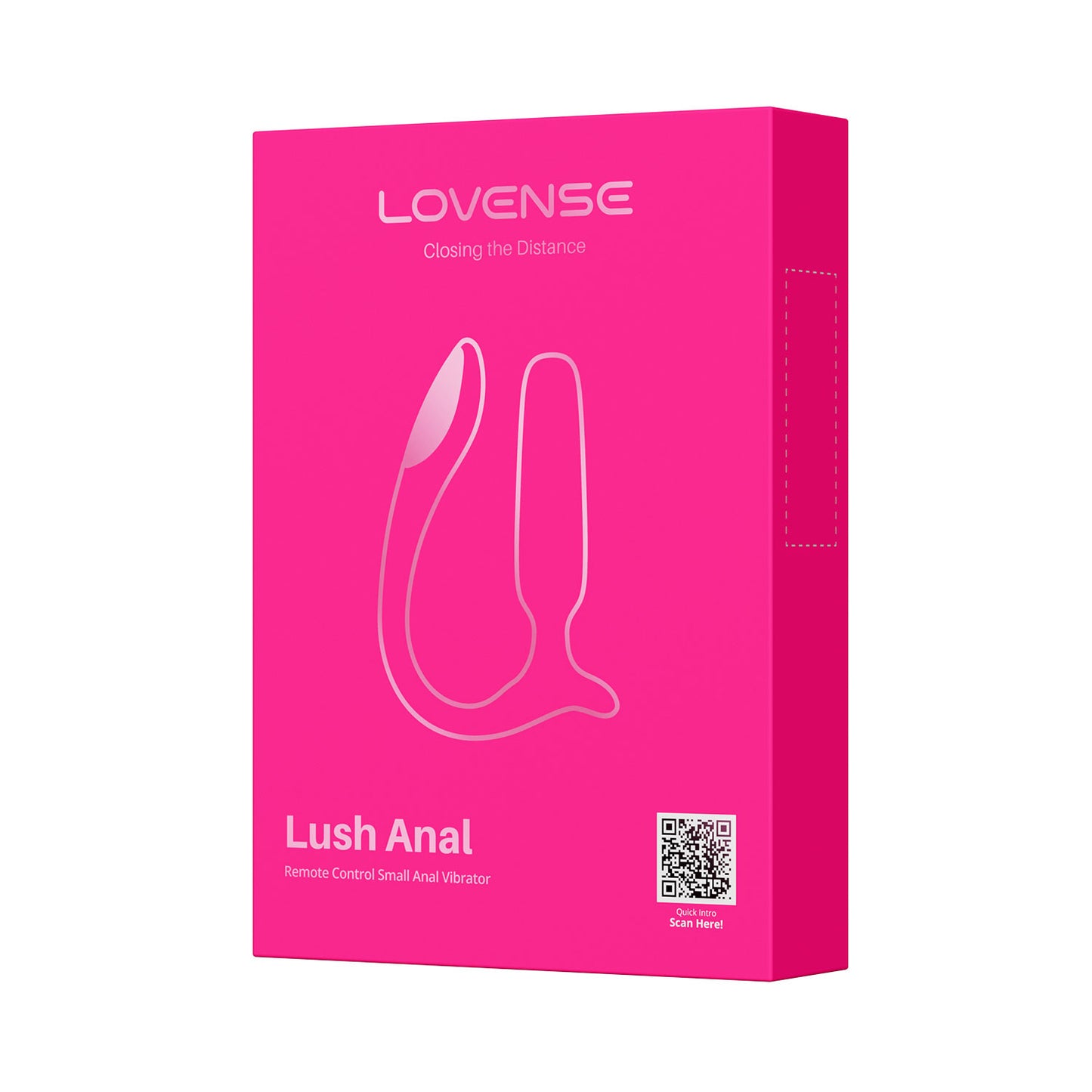 Lovense - Lush Anal App-Controlled Anal Vibrator