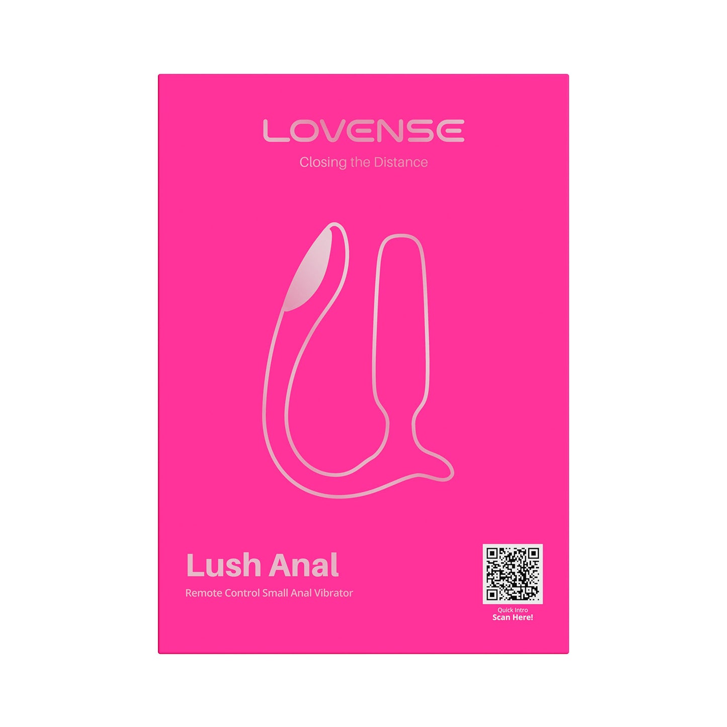 Lovense - Lush Anal App-Controlled Anal Vibrator