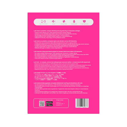 Lovense - Lush Anal App-Controlled Anal Vibrator