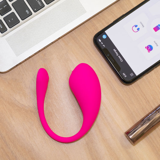 Lovense - Lush 3 App Controlled Vibrator