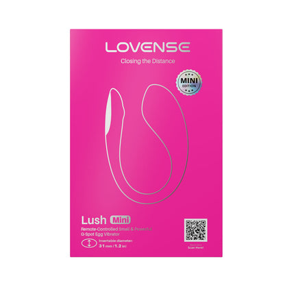 Lovense - Lush Mini App-Controlled Wearable Vibrator