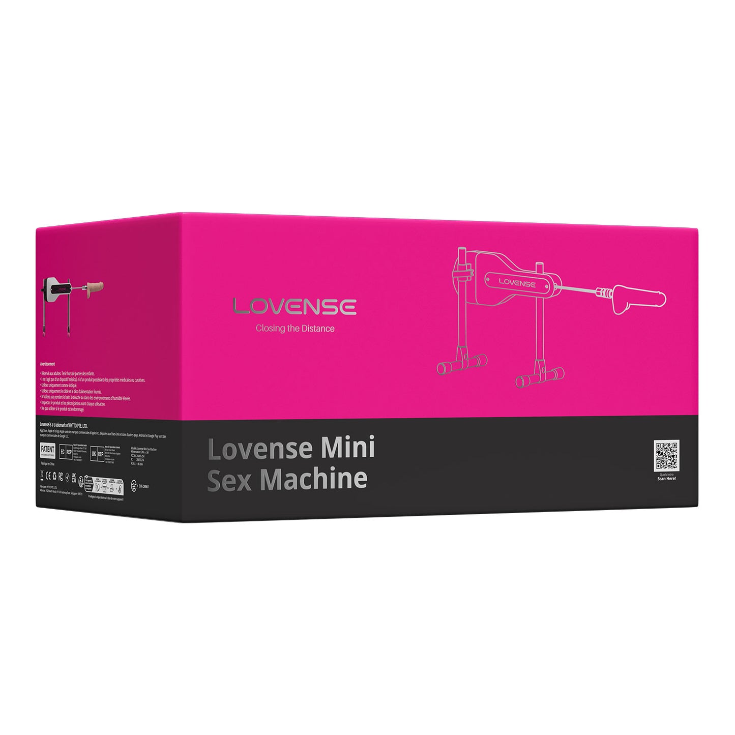 Lovense Mini Sex Machine