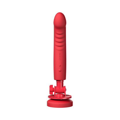 Lovense - Mission 2 App-Controlled Touch Sensitive Suction Cup Dildo