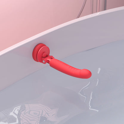 Lovense - Mission 2 App-Controlled Touch Sensitive Suction Cup Dildo