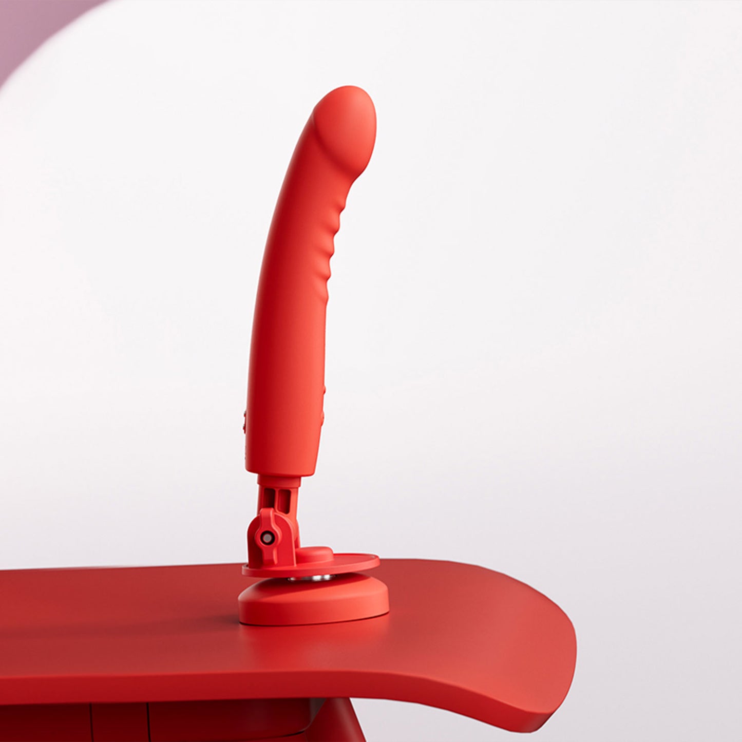 Lovense - Mission 2 App-Controlled Touch Sensitive Suction Cup Dildo