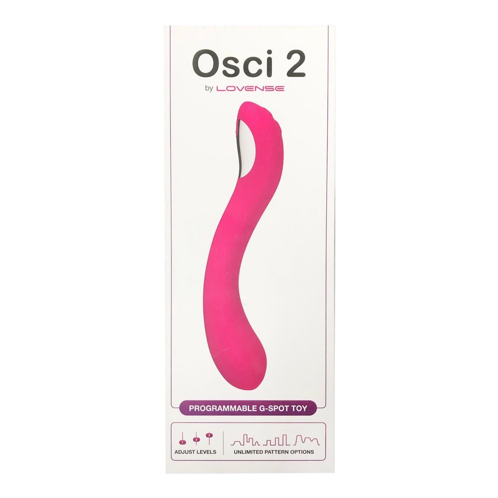 Lovense - Osci 2 App Controlled Oscillating G Spot Vibrator