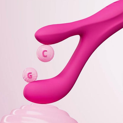 Lovense - Osci 3 App-Controlled Heating Rabbit Vibrator