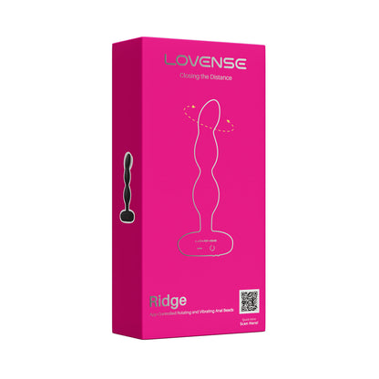 Lovense - Ridge App-Controlled Vibrating and Rotating Anal Beads