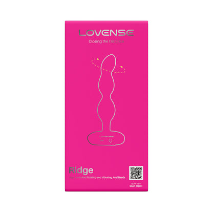 Lovense - Ridge App-Controlled Vibrating and Rotating Anal Beads