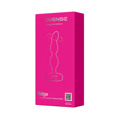 Lovense - Ridge App-Controlled Vibrating and Rotating Anal Beads