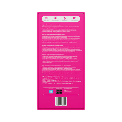 Lovense - Ridge App-Controlled Vibrating and Rotating Anal Beads