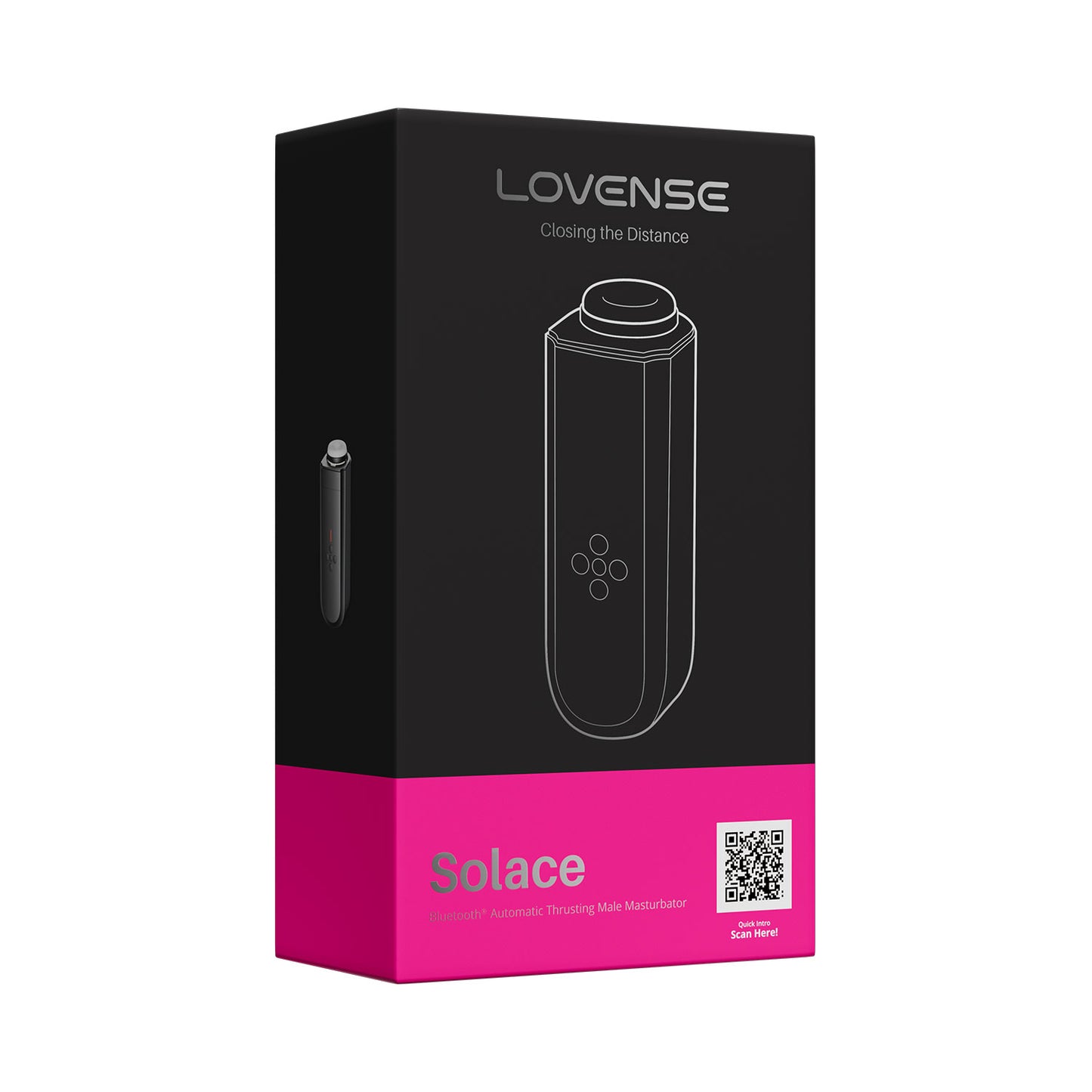 Lovense - Solace App-Controlled Automatic Thrusting Male Masturbator