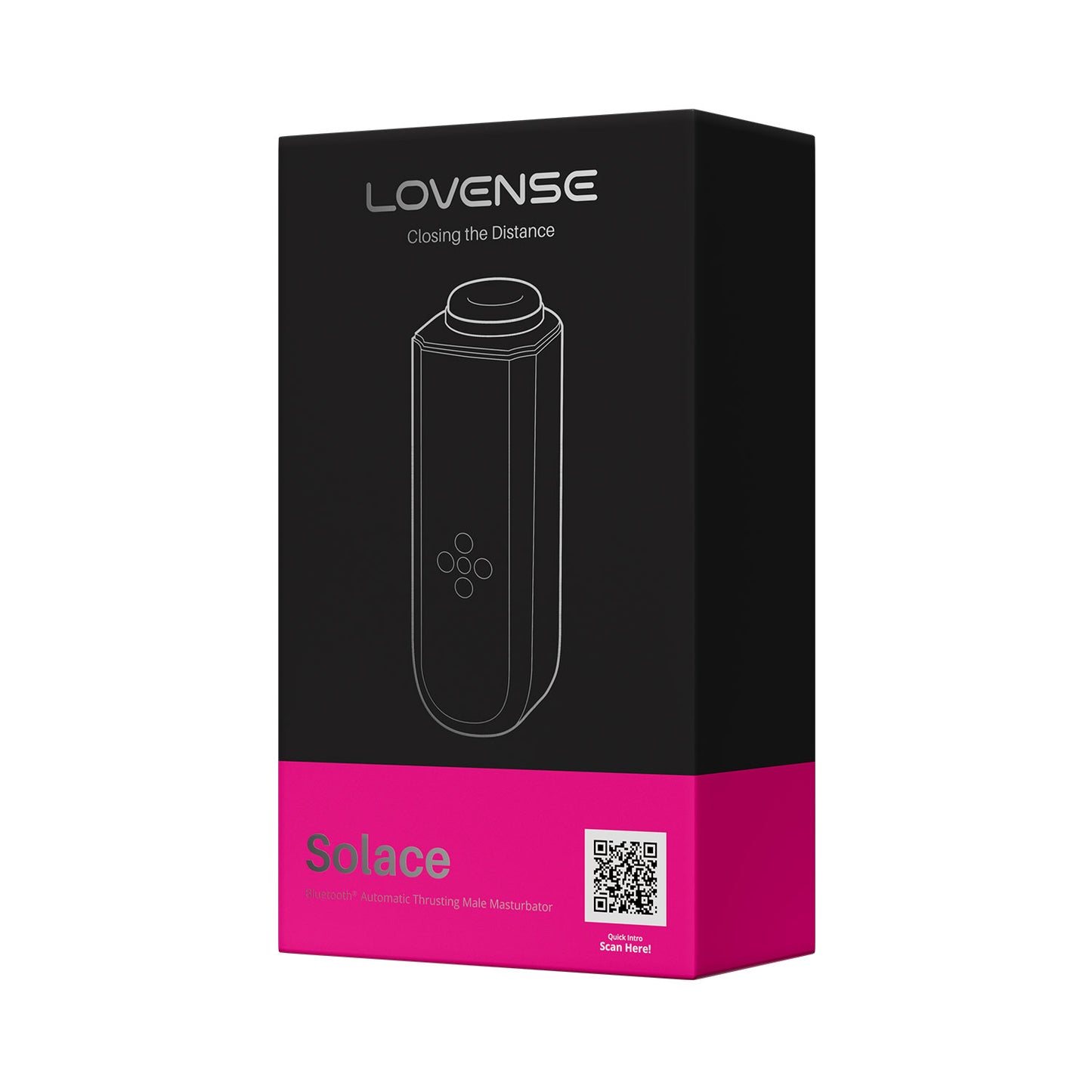 Lovense - Solace App-Controlled Automatic Thrusting Male Masturbator