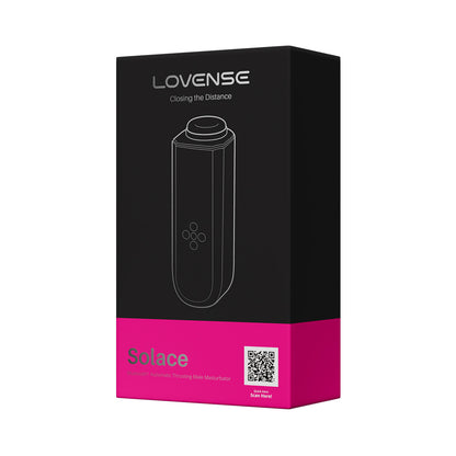 Lovense - Solace App-Controlled Automatic Thrusting Male Masturbator
