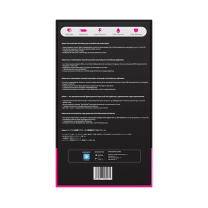 Lovense - Solace App-Controlled Automatic Thrusting Male Masturbator