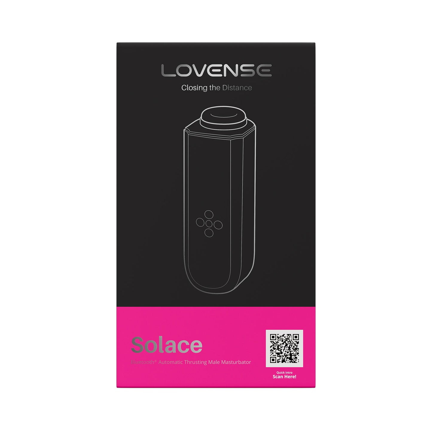 Lovense - Solace App-Controlled Automatic Thrusting Male Masturbator