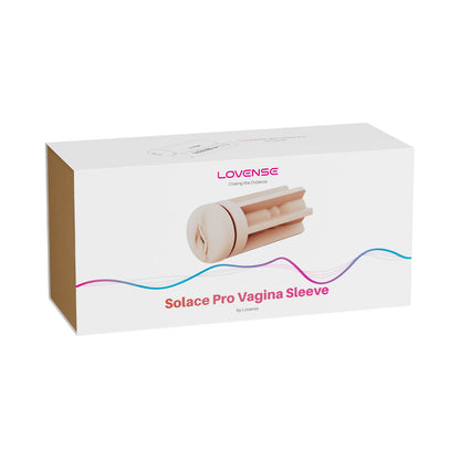 Lovense - Vagina-Shaped Sleeve for Solace Pro Automated Masturbator