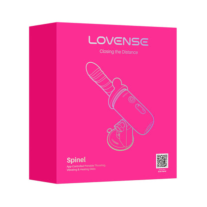 Lovense- Spinel Portable Sex Machine