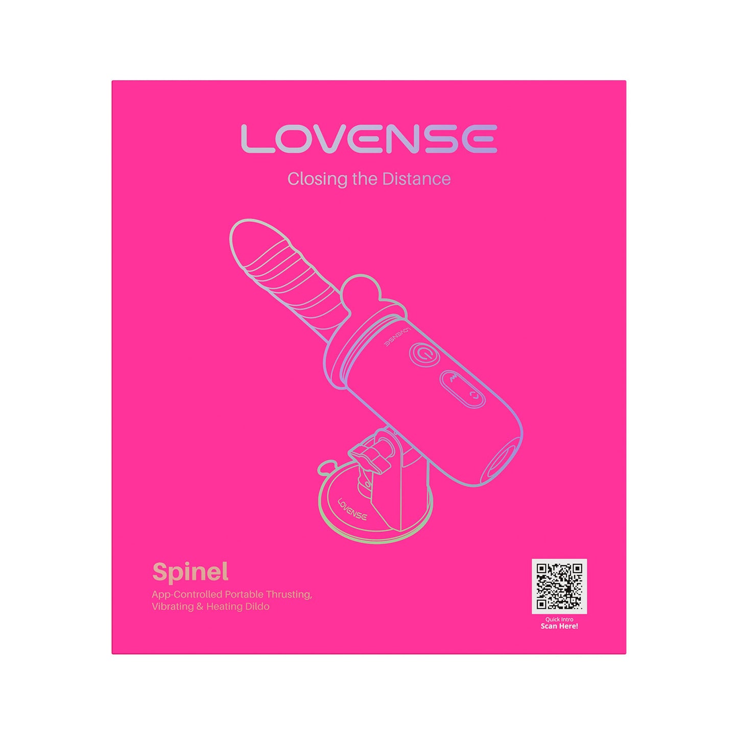 Lovense- Spinel Portable Sex Machine