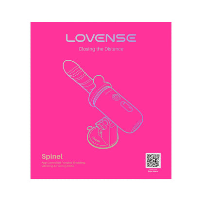 Lovense- Spinel Portable Sex Machine