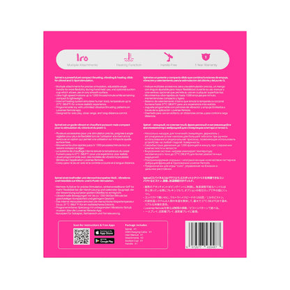 Lovense- Spinel Portable Sex Machine