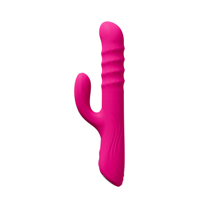 Lovense - Velvo Rotating Beaded G-Spot & Clitoral Rabbit Vibrator