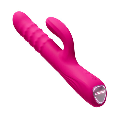 Lovense - Velvo Rotating Beaded G-Spot & Clitoral Rabbit Vibrator