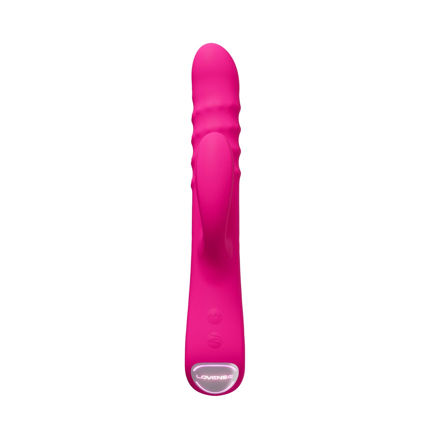Lovense - Velvo Rotating Beaded G-Spot & Clitoral Rabbit Vibrator