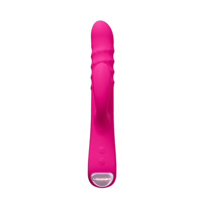 Lovense - Velvo Rotating Beaded G-Spot & Clitoral Rabbit Vibrator