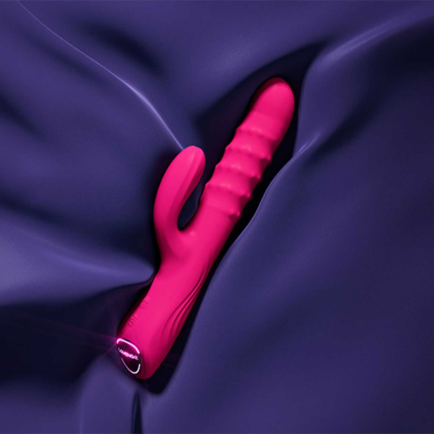 Lovense - Velvo Rotating Beaded G-Spot & Clitoral Rabbit Vibrator