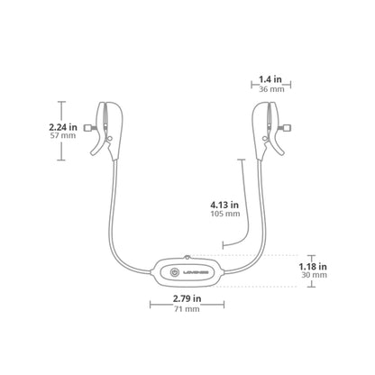 Lovense - Gemini App Controlled Vibrating Nipple Clamps