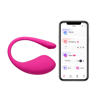 Lovense - Lush 3 App Controlled Vibrator 