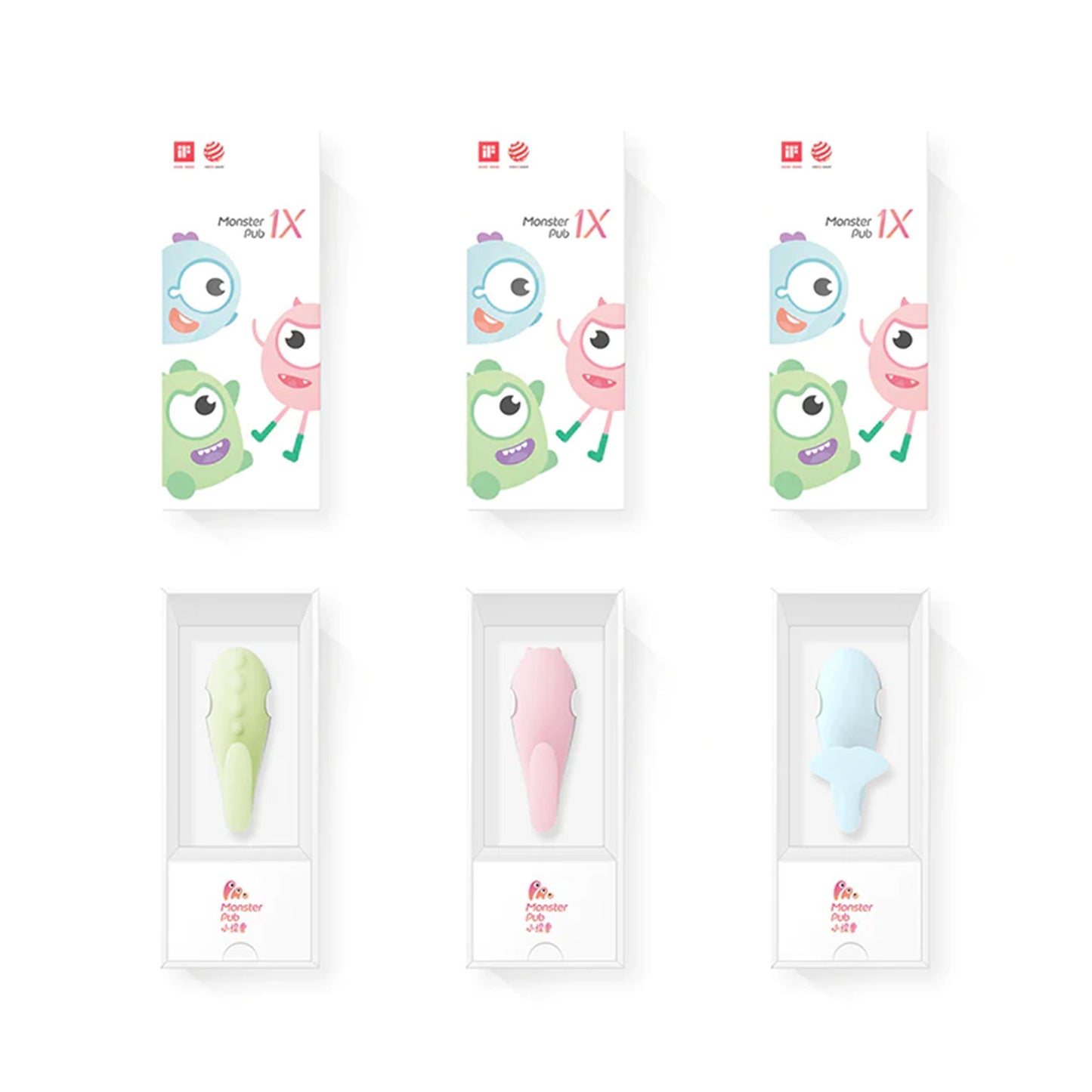 Monster Pub - Monster Pub 1X G Spot Remote Vibrator With App Wand Vibrator (Dr. Whale)