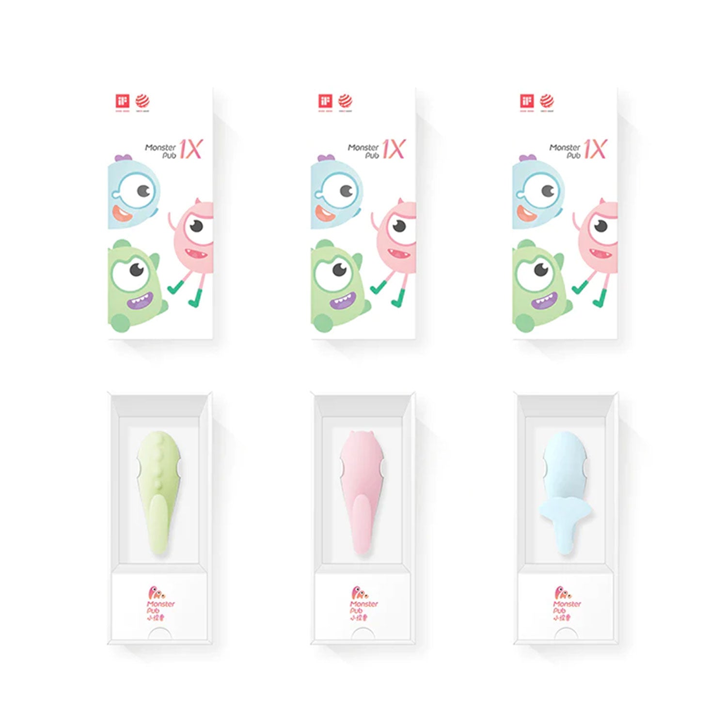 Monster Pub - Monster Pub 1X G Spot Remote Vibrator With App Wand Vibrator (Dr. Whale)