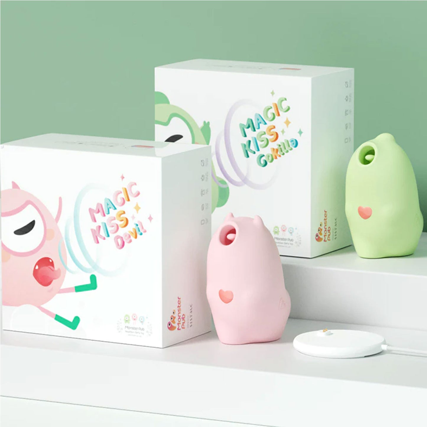 Monster Pub - Magic Kiss Clitoral Vibrator (Gokilla)