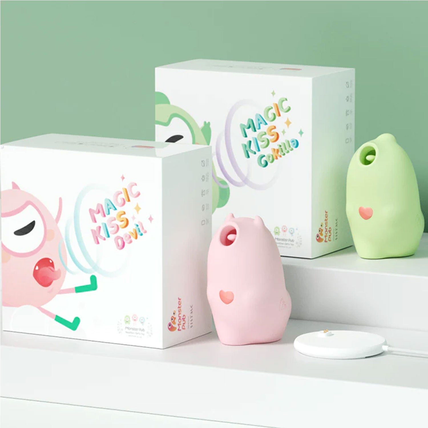 Monster Pub - Magic Kiss Clitoral Vibrator (Gokilla)