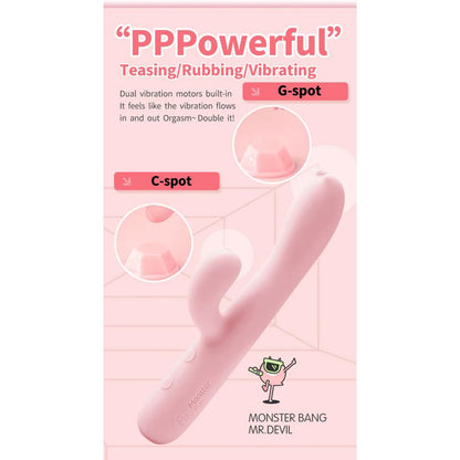 Monster Pub - Monster Bang G-spot Massager (Mr. Devil)