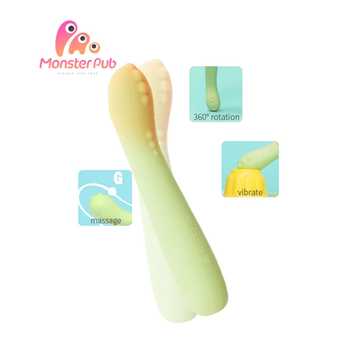 Monster Pub - Monster Bang G-spot Massager (Gokilla)