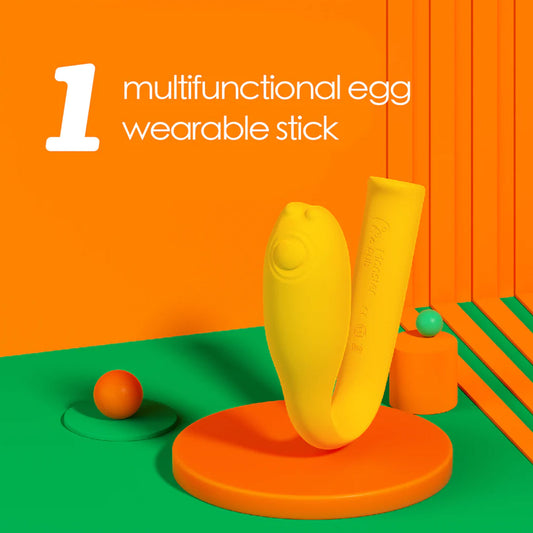 Monster Pub - Monster Flex App Controlled Wearable Vibrating Egg